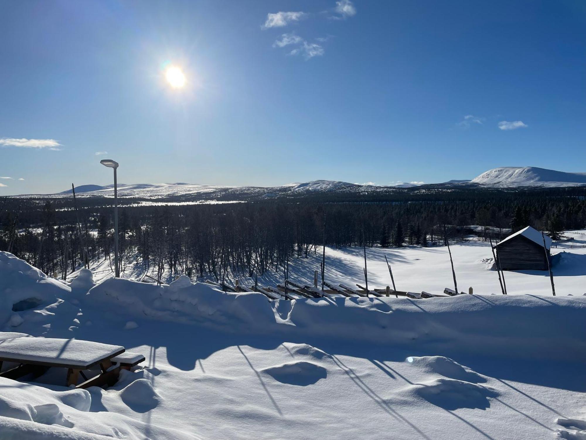 Skjerdingen Hoyfjellshotell Ringebu Ostfjell Exterior foto